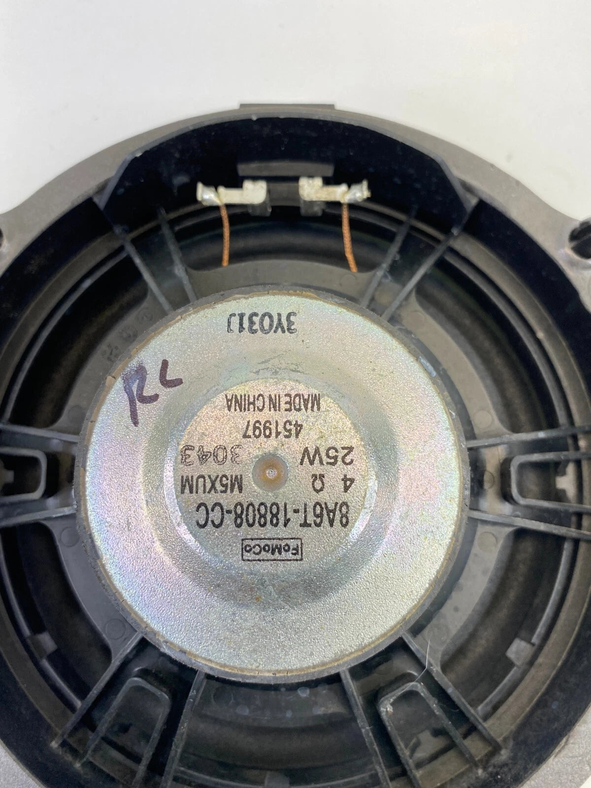 2011-2019 FORD FIESTA REAR LEFT SIDE DOOR AUDIO SOUND SPEAKER 8A6T-18808-CC OEM