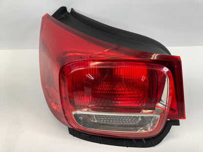 2013-2015 Chevrolet Malibu Rear Left Side Outer Tail Light Lamp Taillight OEM