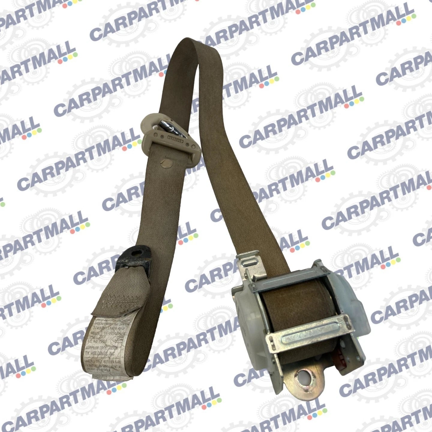 2007 2008 2009 2010 LINCOLN MKX FRONT RIGHT PASSENGER SEAT BELT RETRACTOR OEM