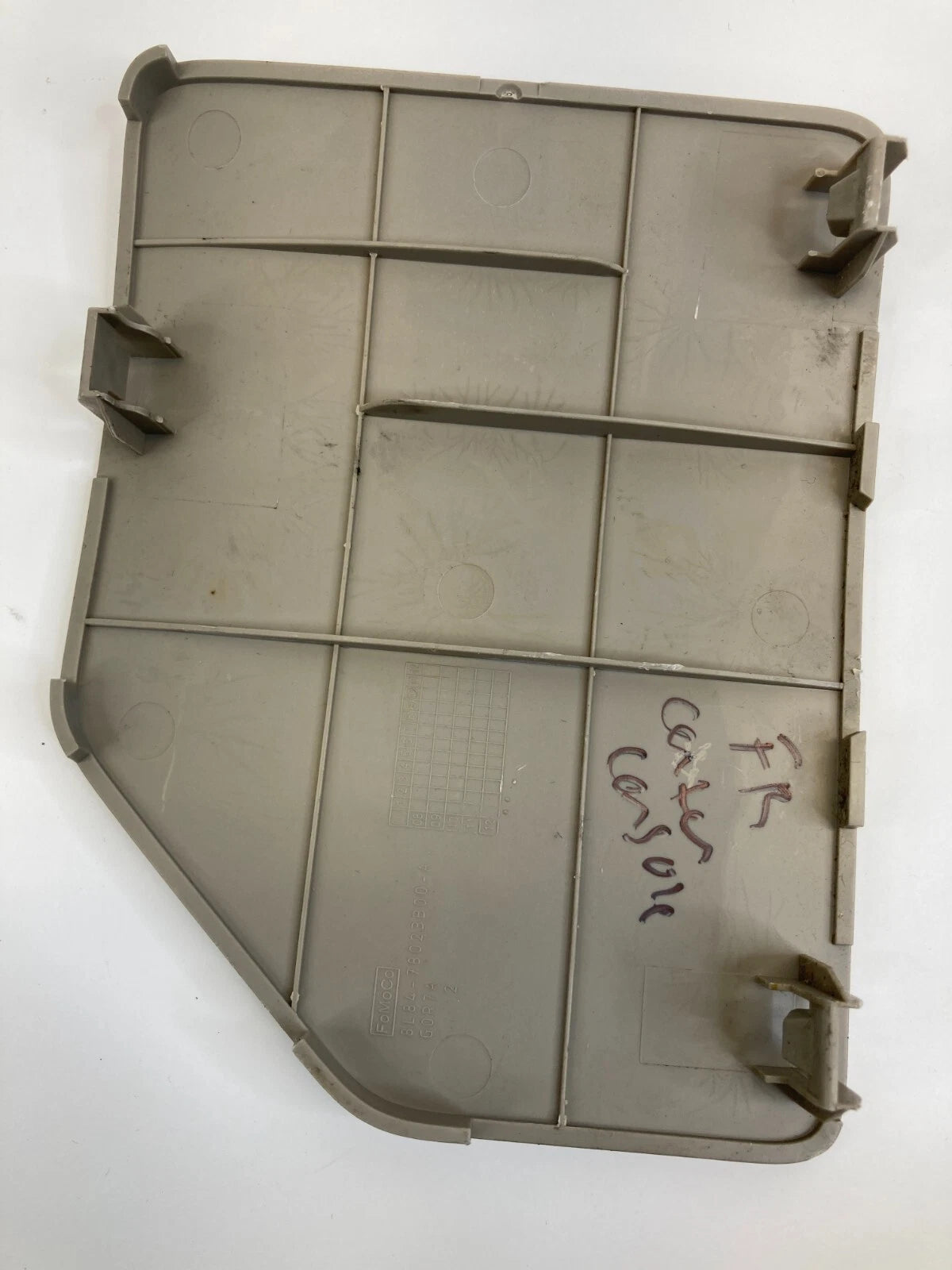 08-12 FORD ESCAPE INTERIOR FUSE BOX PANEL COVER TRIM PANEL 8L84-78023B00-A OEM