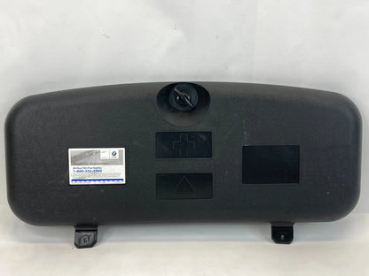 04-07 BMW 530I SEDAN REAR TRUNK EMERGENCY FIRST AID KIT TOOL COVER 71116761420