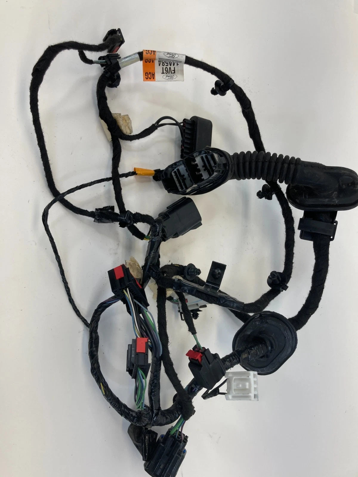 2013-2018 FORD C-MAX ENERGI FRONT LEFT DOOR LOCK WIRE HARNESS FV6T-14A584 OEM