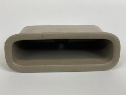 03-07 FORD ESCAPE REAR RIGHT DOOR PULL HANDLE POCKET STORAGE TRIM C0FU-10050-AD