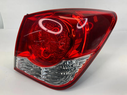 2011-2016 CHEVROLET CRUZE RIGHT PASSENGER OUTER TAIL LIGHT LAMP TAILLIGHT OEM
