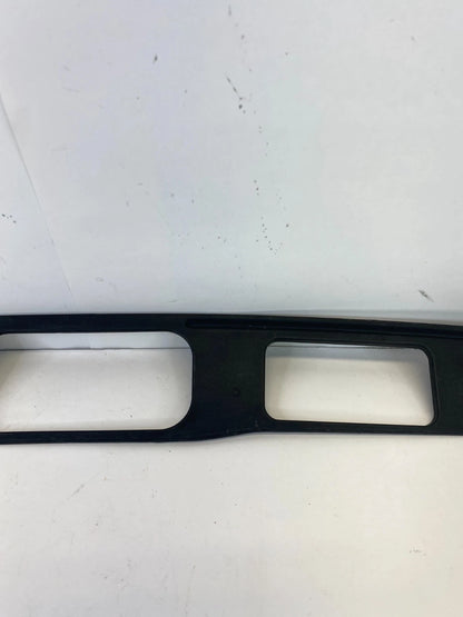 14-19 TOYOTA COROLLA REAR TRUNK TRIM GARNISH LICENSE PLATE PANEL OEM 7582702030