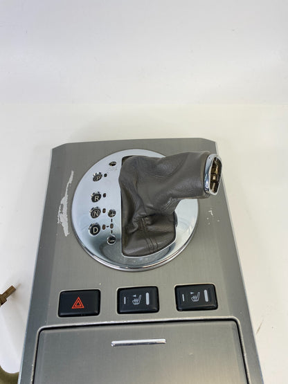 2007 2008 Infiniti FX35 Center Console Shifter Trim Panel Bezel Cup Holder OEM