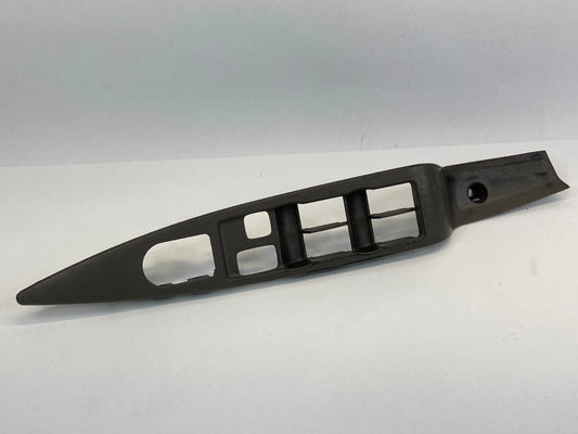 2002-2004 NISSAN ALTIMA FRONT LEFT SIDE DOOR WINDOW SWITCH BEZEL 80961-8J000 OEM