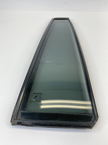 2003-2008 Honda Pilot Rear Right Side Door Vent Window Glass 73441-S9VA-A0 OEM