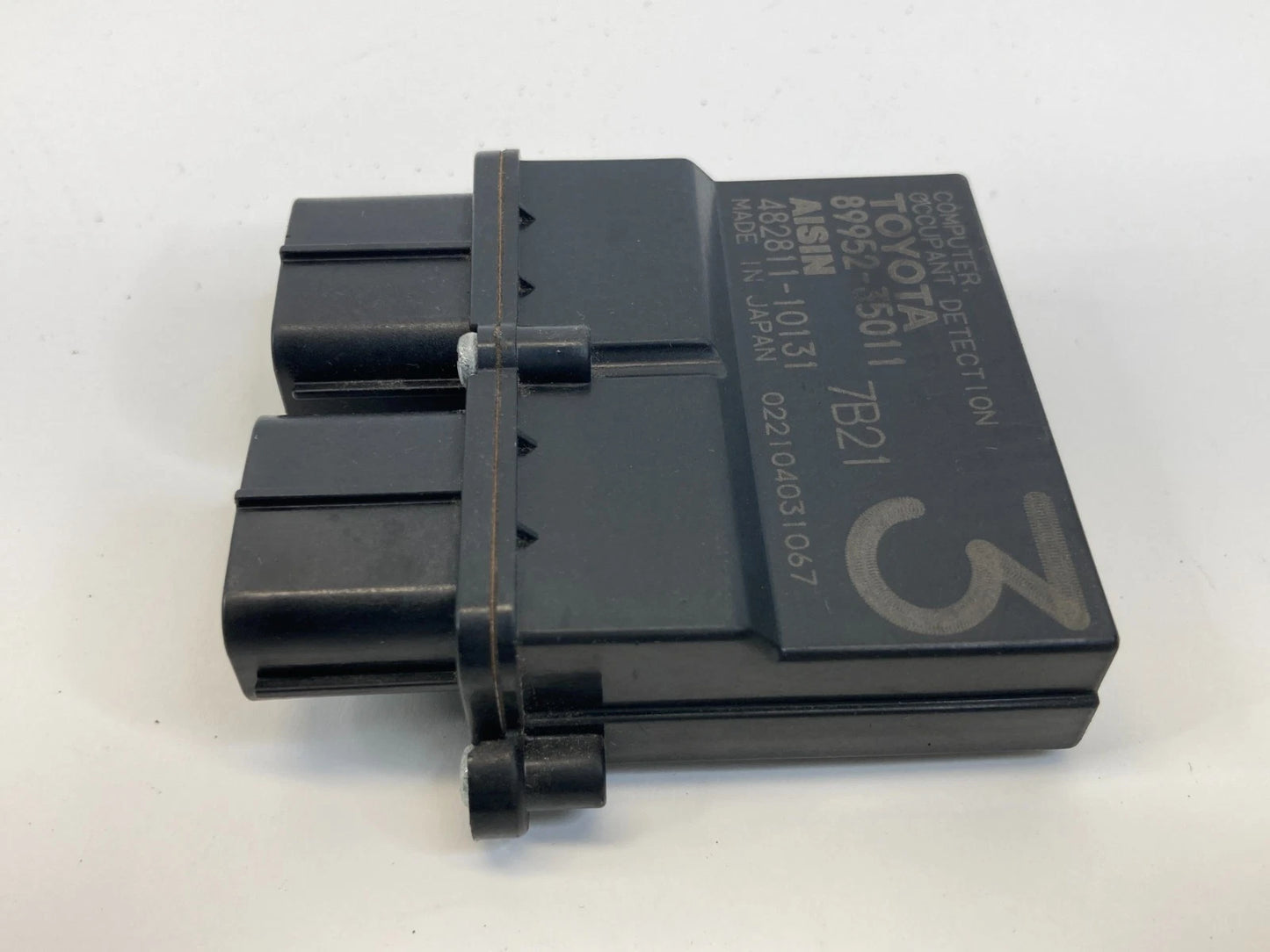 06-08 TOYOTA COROLLA 1.8L AT OCCUPANT DETECTION SENSOR COMPUTER 89952-35011 OEM