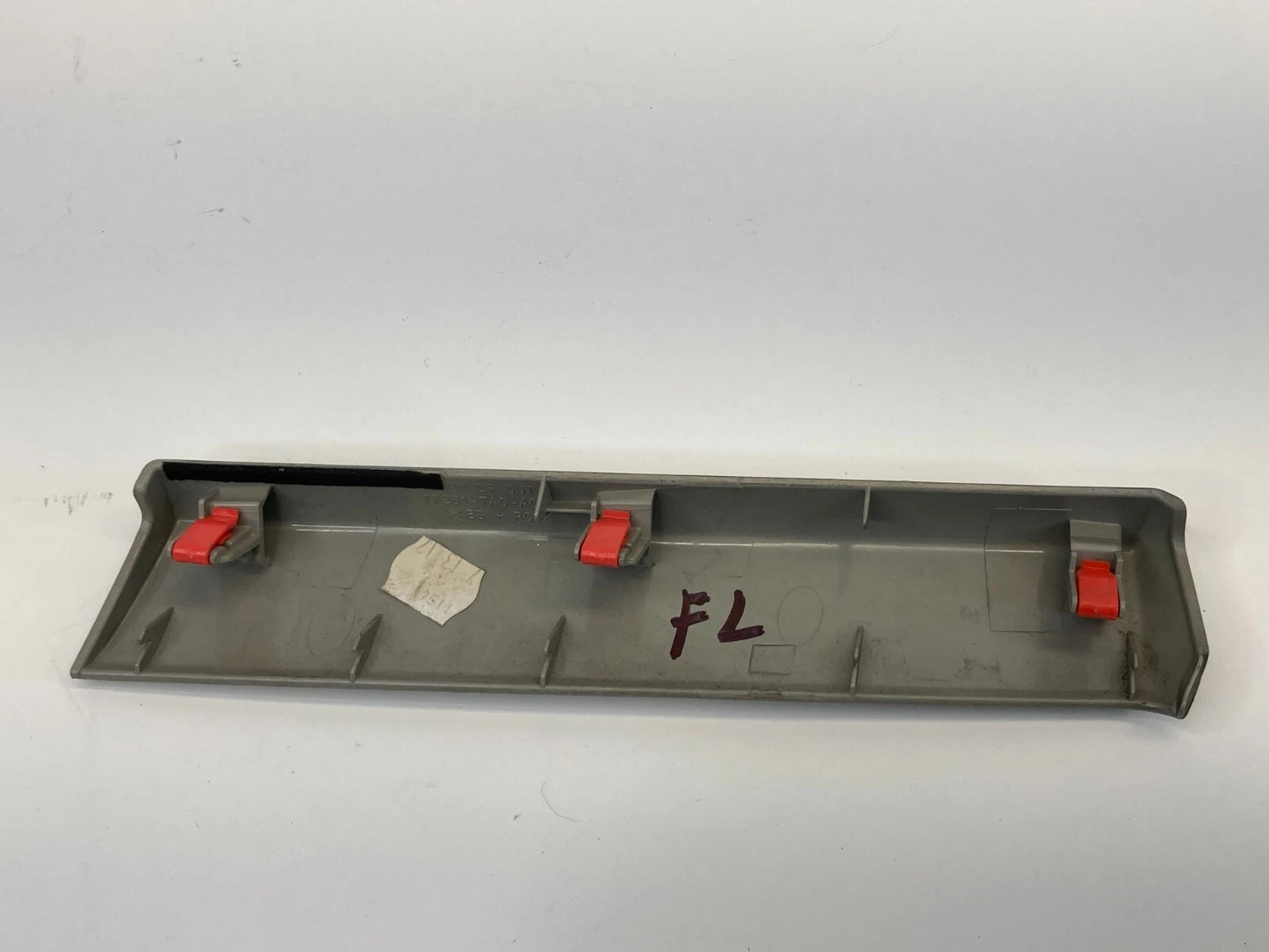 11 12 HONDA ACCORD DASH LEFT DRIVER INSERT TRIM GARNISH OUTER 77261-TA0-A0 OEM