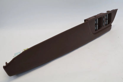 2011-2017 VW TOUAREG FRONT LEFT WINDOW SWITCH ASSEMBLY WITH BEZEL OEM 7P1867165