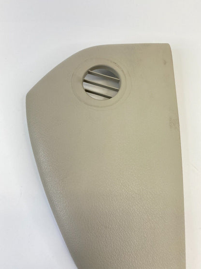 2005-2007 Audi A6 Quattro Dash Right Passenger Side End Cap Cover 4F0857086C OEM