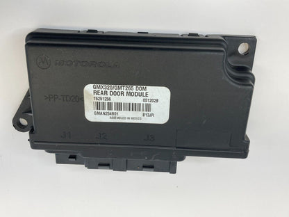 2006 2007 Cadillac SRX CTS Rear Right Door Lock Control Module Unit 15251256 OEM