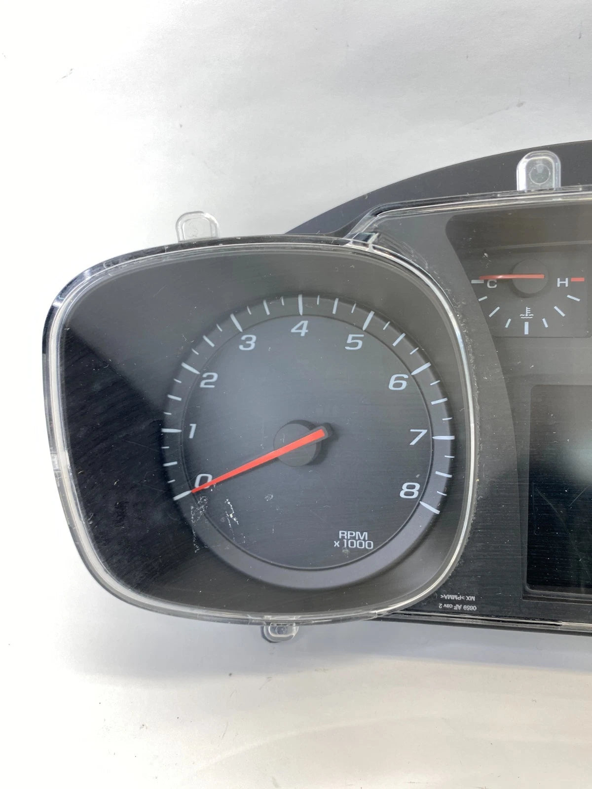13-17 CHEVY EQUINOX INSTRUMENT CLUSTER SPEEDOMETER GAUGES UNK MILES 23229480 OEM