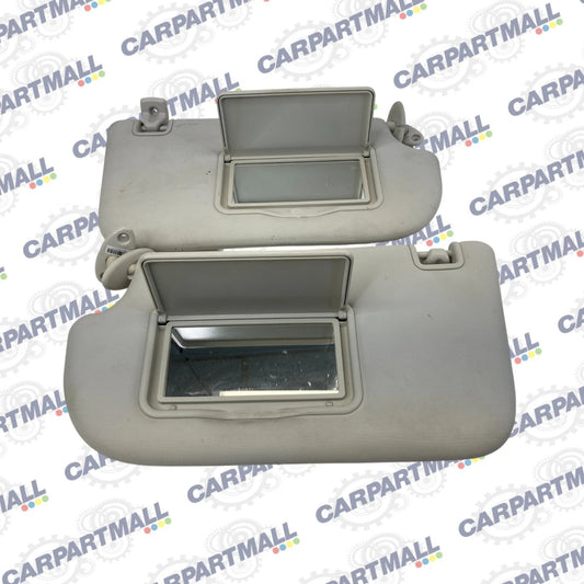 2013-2018 FORD FOCUS ROOF LEFT & RIGHT SUNVISOR SUN VISOR PAIR SET OEM