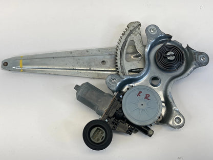 2007-2009 LEXUS RX350 REAR RIGHT DOOR WINDOW REGULATOR MOTOR 85710-0E010 OEM