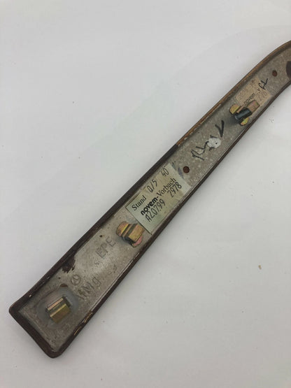 2000-2002 MERCEDES-BENZ S500 REAR LEFT SIDE DOOR TRIM MOLDING BEZEL PANEL OEM
