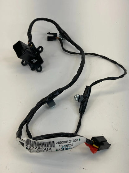 2004-2006 CADILLAC SRX REAR LEFT SIDE DOOR WIRE WIRING HARNESS 25746684 OEM