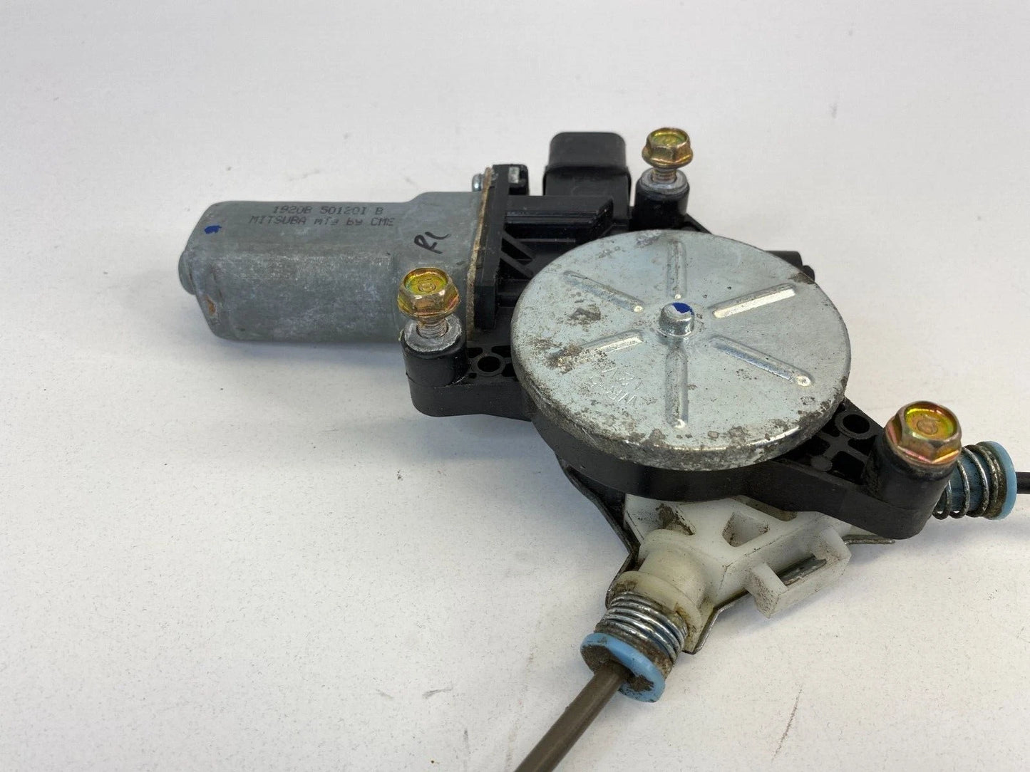 04 05 06 07 08 ACURA TL REAR LEFT SIDE DOOR POWER WINDOW MOTOR W REGULATOR OEM