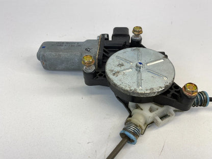 04 05 06 07 08 ACURA TL REAR LEFT SIDE DOOR POWER WINDOW MOTOR W REGULATOR OEM
