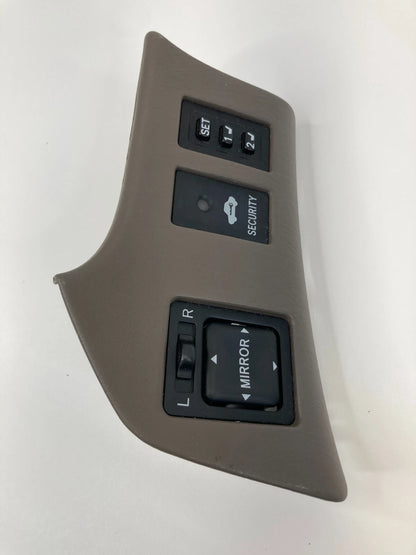 99-03 LEXUS RX300 DASH MIRROR CONTROL & MEMORY SEAT SWITCH W/ BEZEL 55422-48020