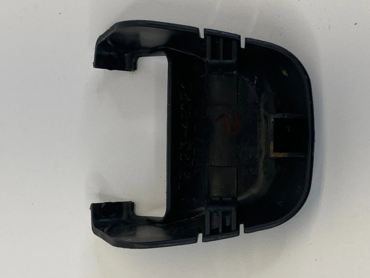 1999-2003 LEXUS RX300 FRONT LEFT SIDE SEAT TRACK END COVER TRIM 72123-48020