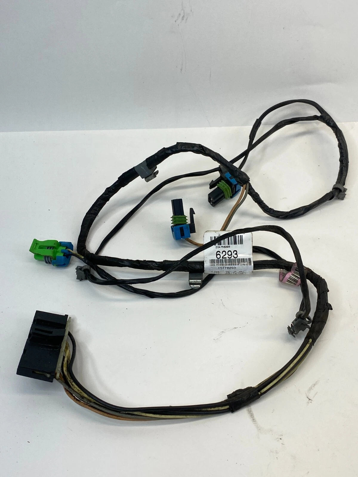 2005-2007 BUICK TERRAZA REAR LH DOOR WIRE HARNESS WIRING ASSEMBLY OEM 15176293