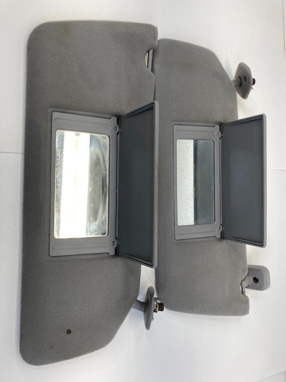 2000 2001 2002 2003 Ford F-150 F150 Roof Sunvisor Sun Visor Shade Pair Set OEM