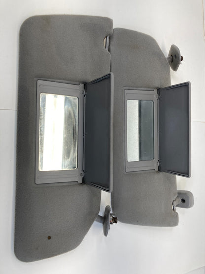 2000 2001 2002 2003 Ford F-150 F150 Roof Sunvisor Sun Visor Shade Pair Set OEM