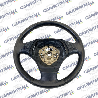 2006 BMW 330XI DRIVER STEERING WHEEL W/ MULTIFUNCTION SWITCH ASSEMBLY OEM