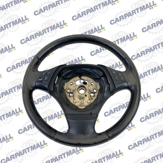2006 BMW 330XI DRIVER STEERING WHEEL W/ MULTIFUNCTION SWITCH ASSEMBLY OEM