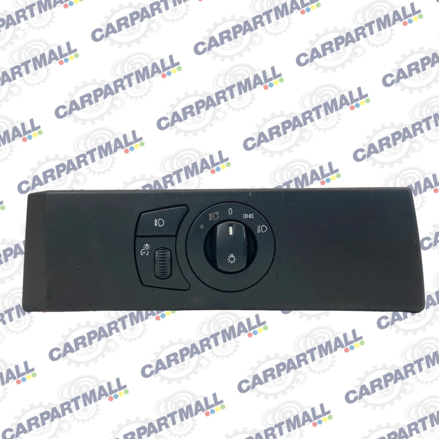 2006 2007 BMW 530I DIMMER HEADLIGHT FOG LAMP CONTROL SWITCH 6953625 OEM