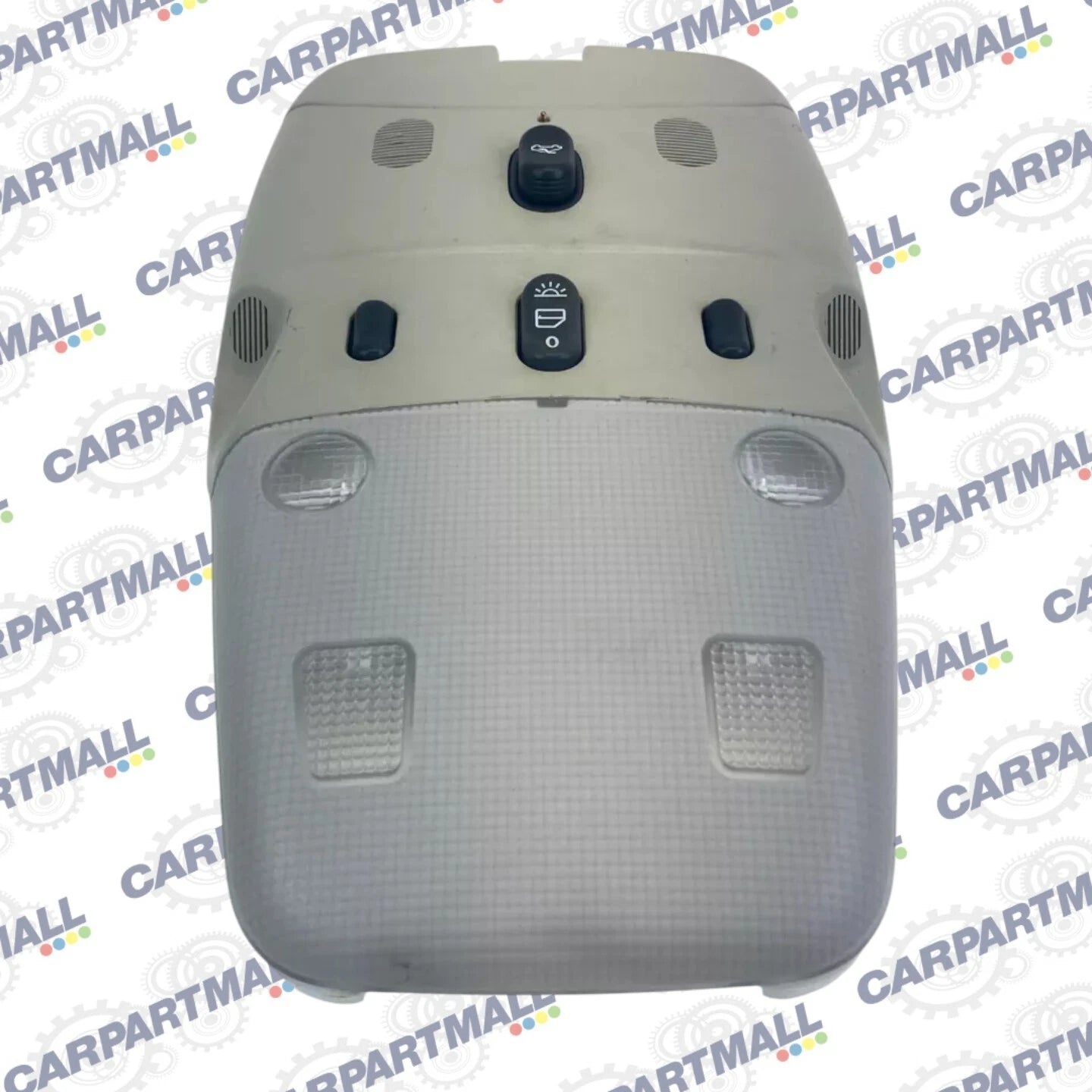 2003-2011 SAAB 9-3 93 SEDAN ROOF OVERHEAD CONSOLE DOME MAP LIGHT LAMP 12793891