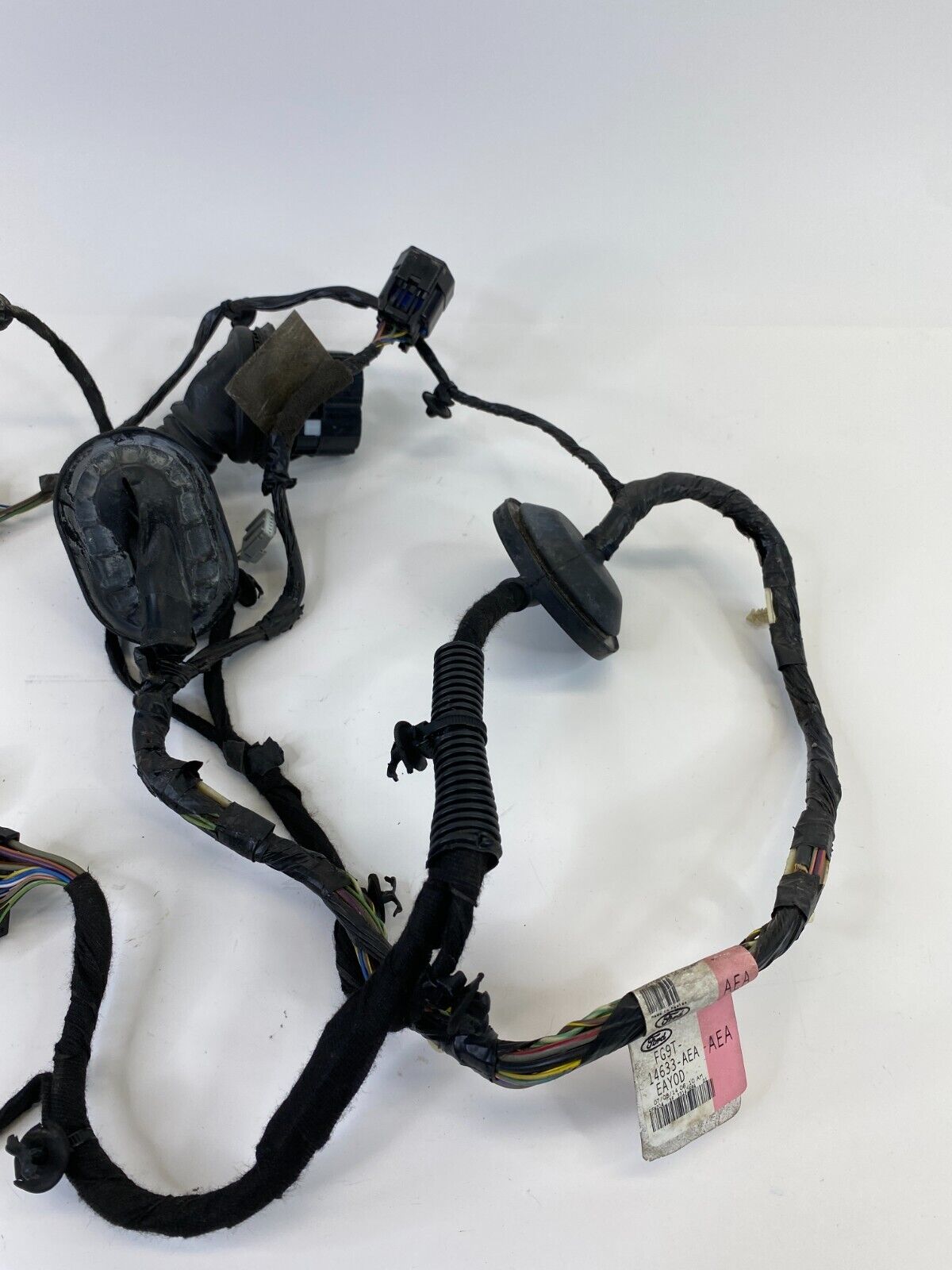 2013-2016 Ford Fusion Rear Left Door Wire Wiring Harness FG9T-14633-AEA OEM