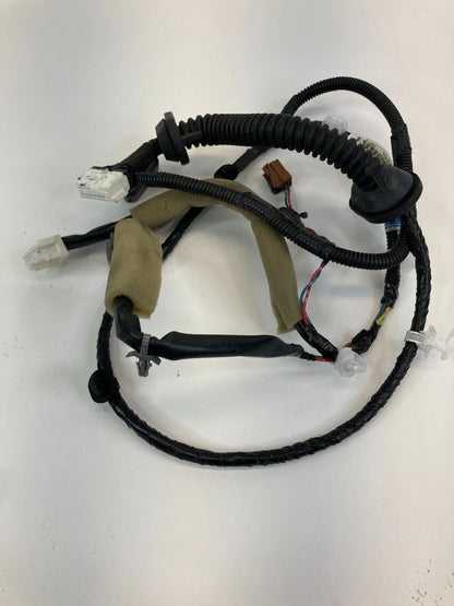 2008-2013 NISSAN ROGUE REAR LEFT SIDE DOOR WIRE WIRING HARNESS 24127-JM00B OEM