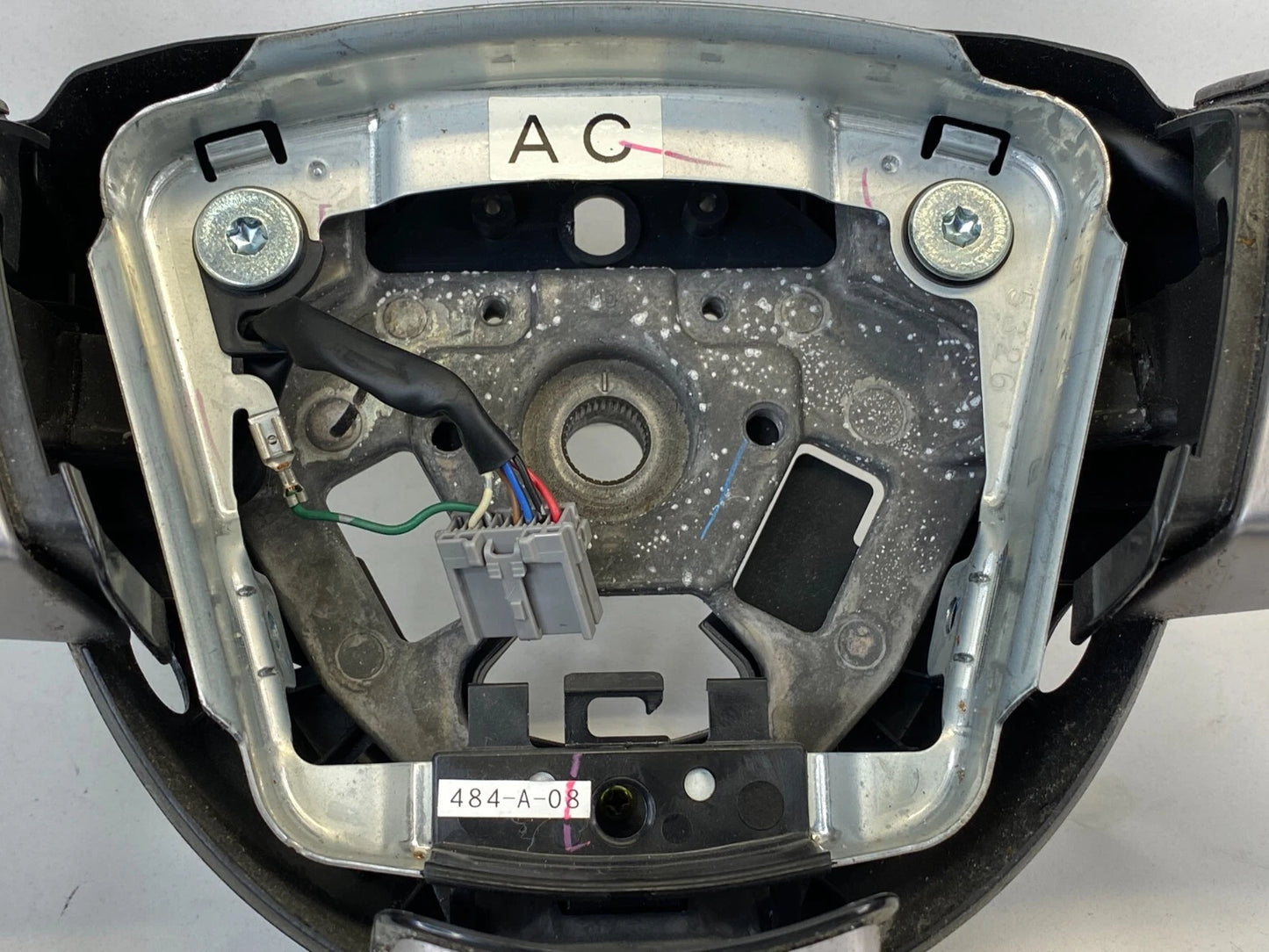 2005 NISSAN MURANO STEERING WHEEL W/ CRUISE CONTROL & AUDIO SWITCHES OEM