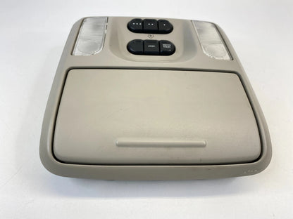 2004-2006 CHRYSLER PACIFICA OVERHEAD CONSOLE MAP LIGHT W/ TIRE PRESSURE MODULE
