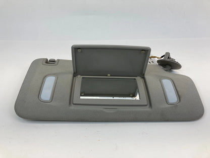 2010-2017 CHEVROLET EQUINOX GMC TERRAIN RIGHT SUNVISOR PASSENGER SUN VISOR GRAY