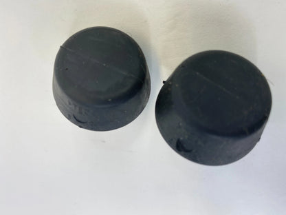 08-15 NISSAN ALTIMA FRONT HOOD BUMPER ADJUSTMENT RUBBER CUSHION PAIR OEM