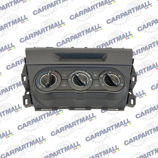 2014-2016 Mazda 3 HVAC Heater Temperature Switch Climate Control BHP3-61-190B