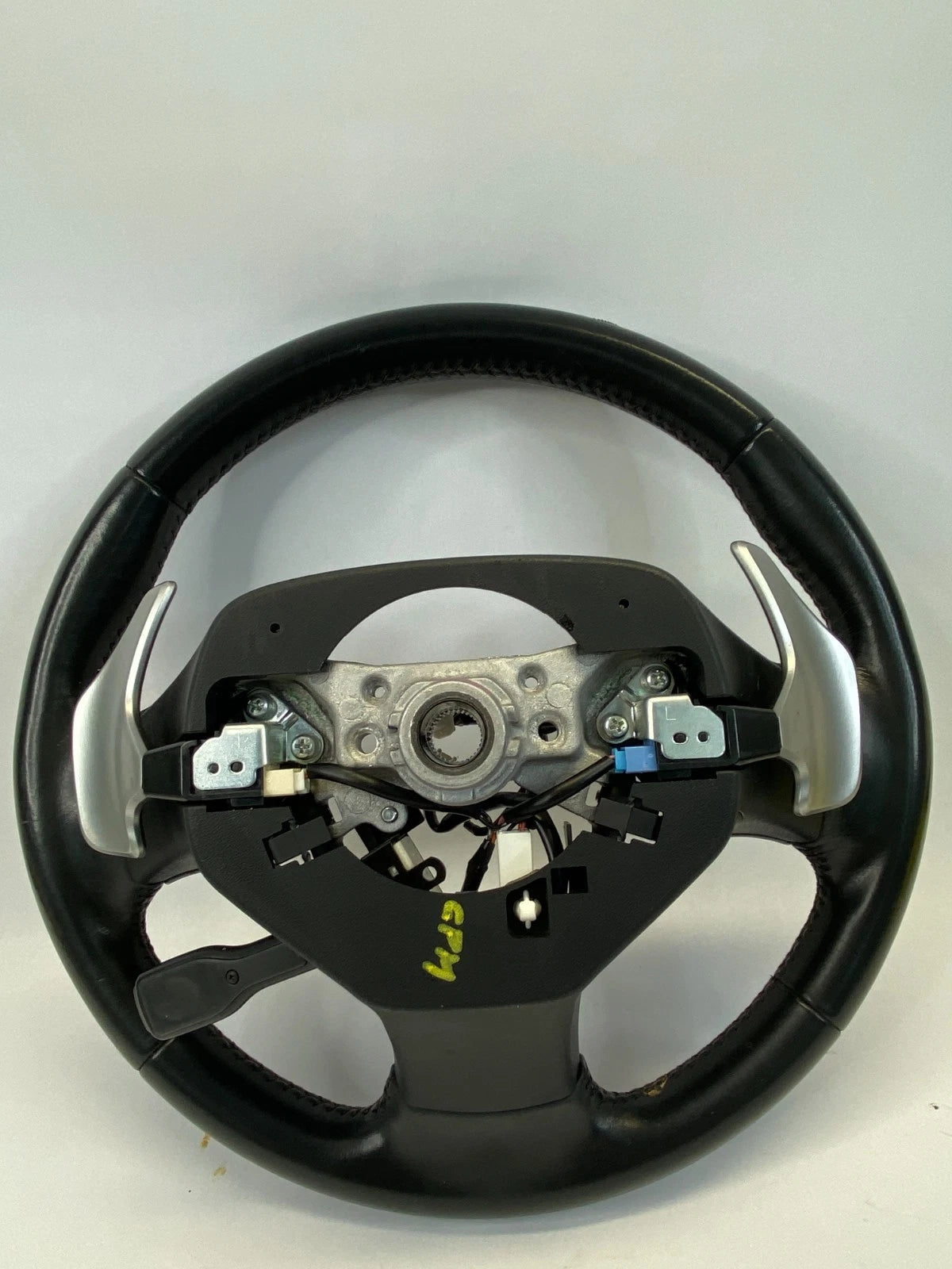 2006-2012 LEXUS IS250 STEERING WHEEL & AUDIO CONTROL SWITCHES W/ SHIFT PADDLES