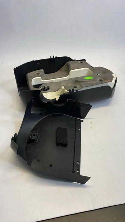 2001-2005 BMW 325I 325XI 330XI STEERING COLUMN COVER BEZEL TRIM SHROUD SHELL OEM