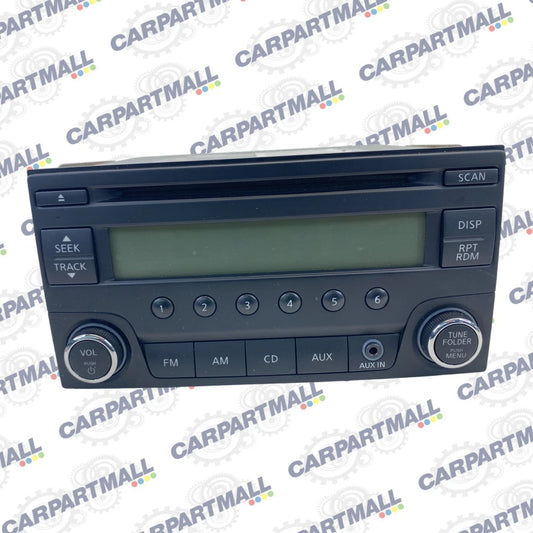 2014-2019 Nissan Versa Note Radio AM/FM Receiver CD Disc Player 28185-3VY0A OEM