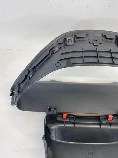 08-12 HONDA ACCORD STEERING COLUMN UPPER COVER TRIM SHROUD CLUSTER TRIM BEZEL