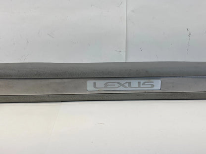 2007 2008 LEXUS RX350 FRONT LEFT SIDE DOOR SILL TRIM SCUFF PLATE WITH LAMP OEM