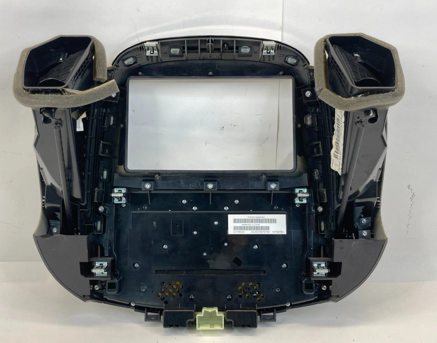 2013 13 BUICK LACROSSE RADIO & CLIMATE CONTROL FACEPLATE PANEL 22798935 OEM