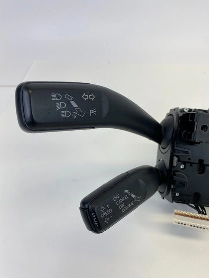 2011-2017 VOLKSWAGEN TOUAREG STEERING COLUMN MULTIFUNCTION CONTROL SWITCH OEM