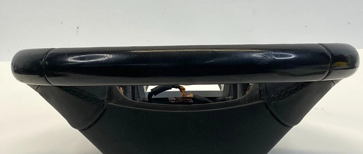 2010 2011 GMC TERRAIN 2011 CHEVY EQUINOX STEERING WHEEL BLACK LEATHER 20851308