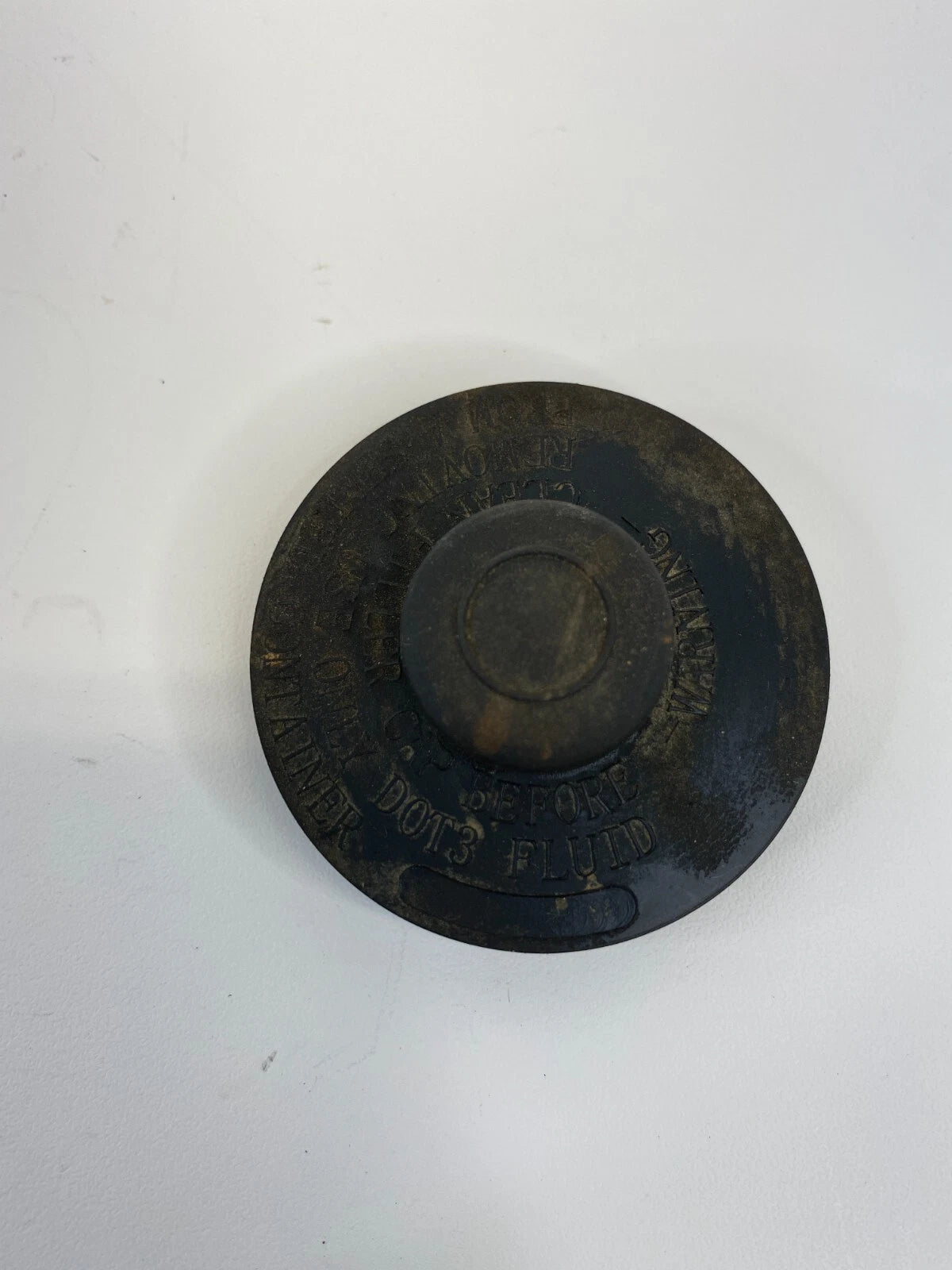 1997-2014 TOYOTA CAMRY BRAKE MASTER CYLINDER FLUID RESERVOIR CAP LID COVER OEM
