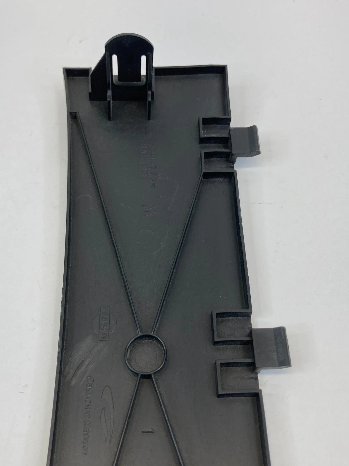 2007-2013 NISSAN ALTIMA CENTER DASH UNDER RADIO LOWER PLATE TRIM 68270JA00A OEM